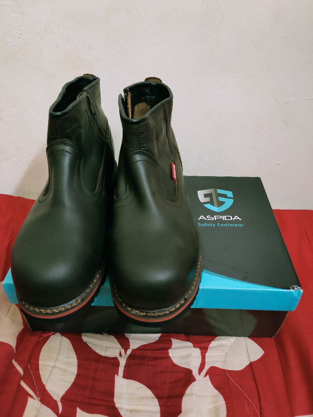 aspida safety shoes