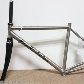 titanium frameset