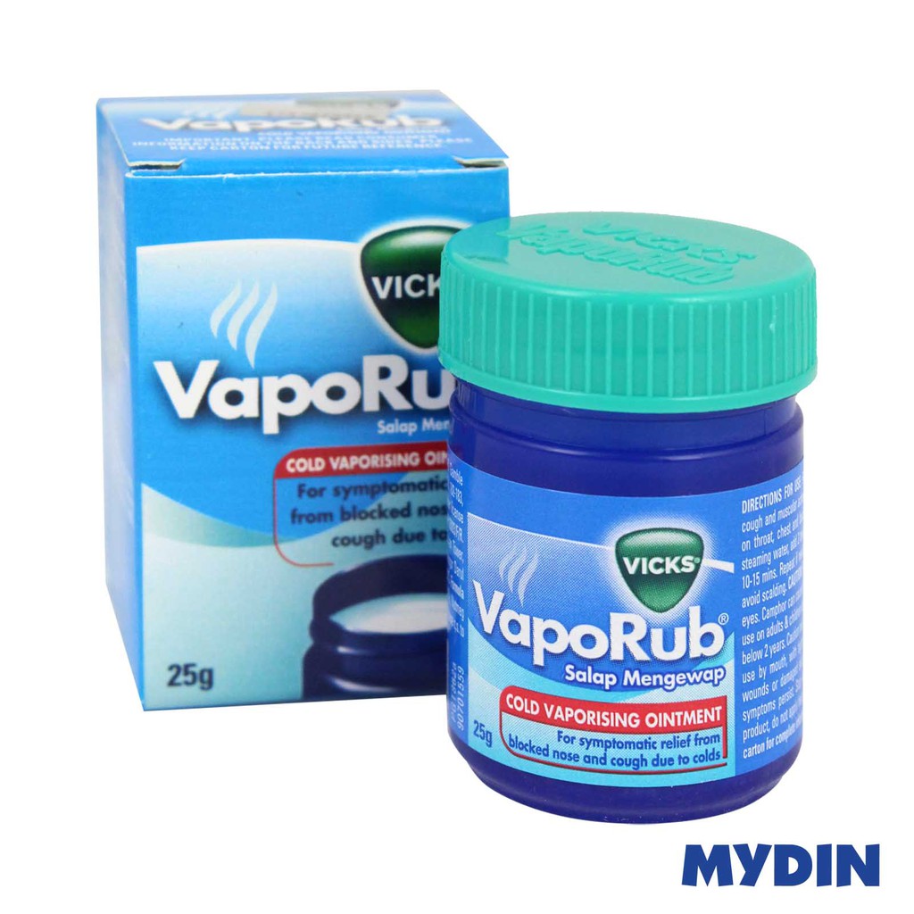 vicks vaporub child