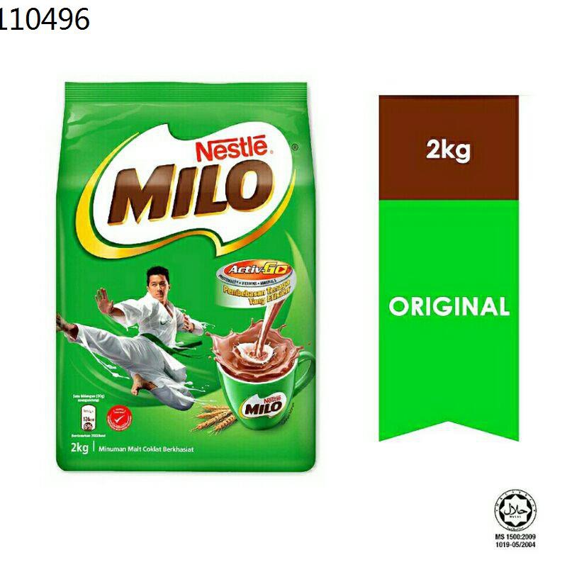 Milo 1kg milo 2kg milo 2kg. 100% original. exp 02/2022♨ | BeeCost