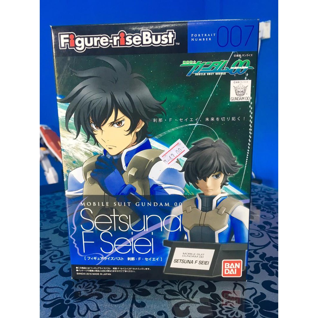 Bandai Figure Rise Bust Setsuna F Seiei Shopee Malaysia
