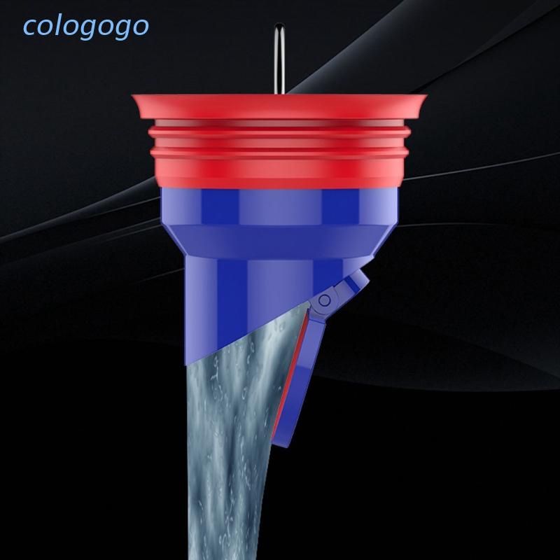 COLO Magnetic Water Drain Filter Backflow Preventer Shower Floor Strainer Sewer Core Plug Trap for Bathroom Kitchen Sink