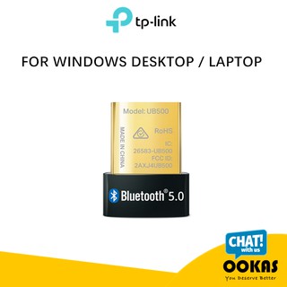TP-Link UB500 USB Wireless Nano size Bluetooth 5.0 Adapter Dongle for PC / Desktop / Laptop