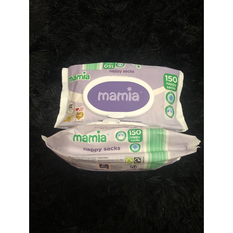 mamia nappy sacks