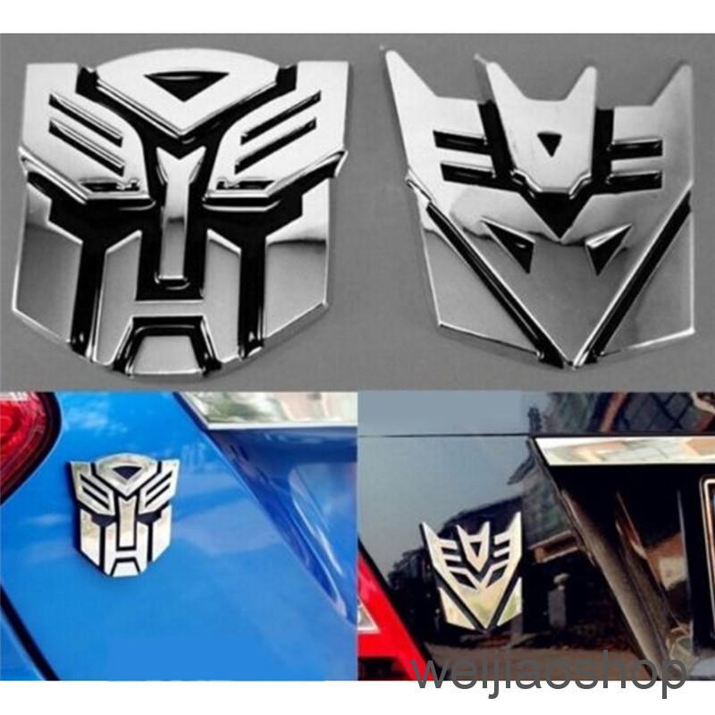 Transformers G1 Decepticons+Autobots Symbol Sticker Decal for Custom COOL