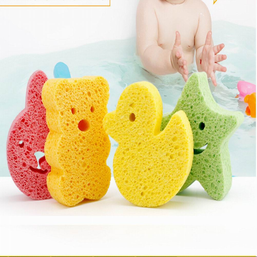 baby bath sponge