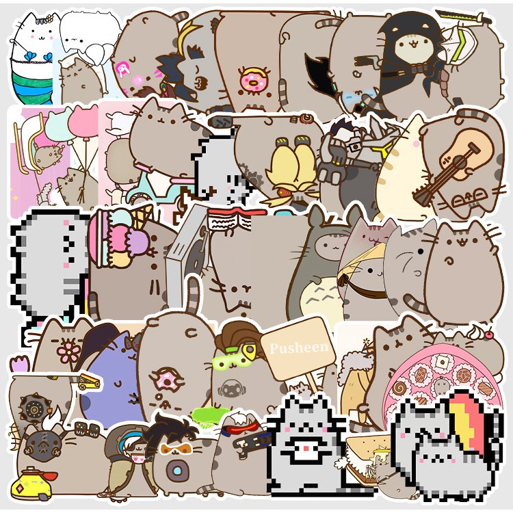 Pusheen Cat Stickers là một tập hợp các hình ảnh liên quan đến mèo Pusheen với những hành động dễ thương và hài hước. Đây là những bức tranh sticker hoàn hảo để gửi cho bạn bè của bạn hoặc sử dụng trong ứng dụng chat yêu thích của bạn.