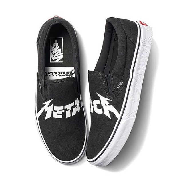 vans de metallica