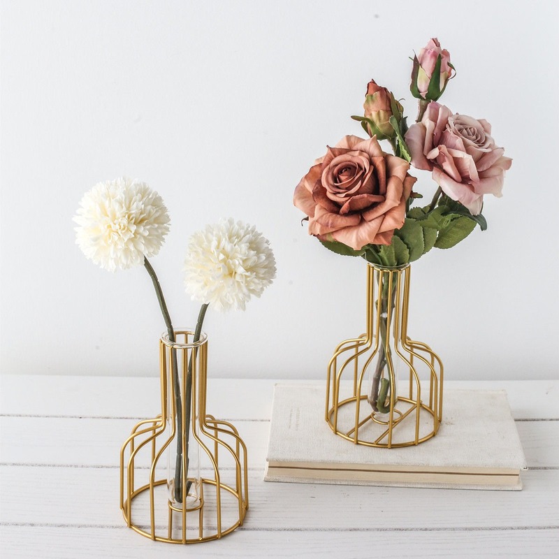 Nordic Home Furnishing Dried Flower, Living Room Artificial Flowers For Home Decoration