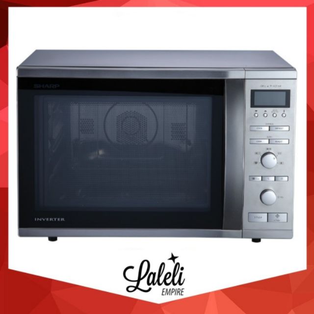 [LALELI] SHOPEE Best Pick!! Sharp Inverter Convection Microwave Oven Shopee Malaysia