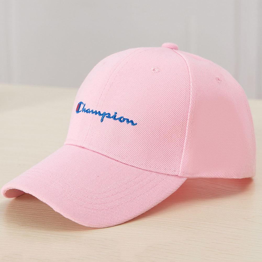 champion pink cap