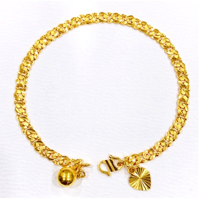 Sale Rantai Tangan Emas 916 Padu Murah Puteri Padu Shopee Malaysia