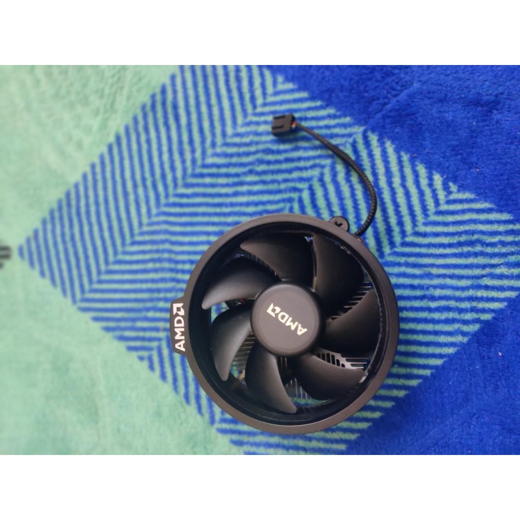 AMD wraith stock cooler CPU fan Ryzen 5 3600 Shopee Malaysia
