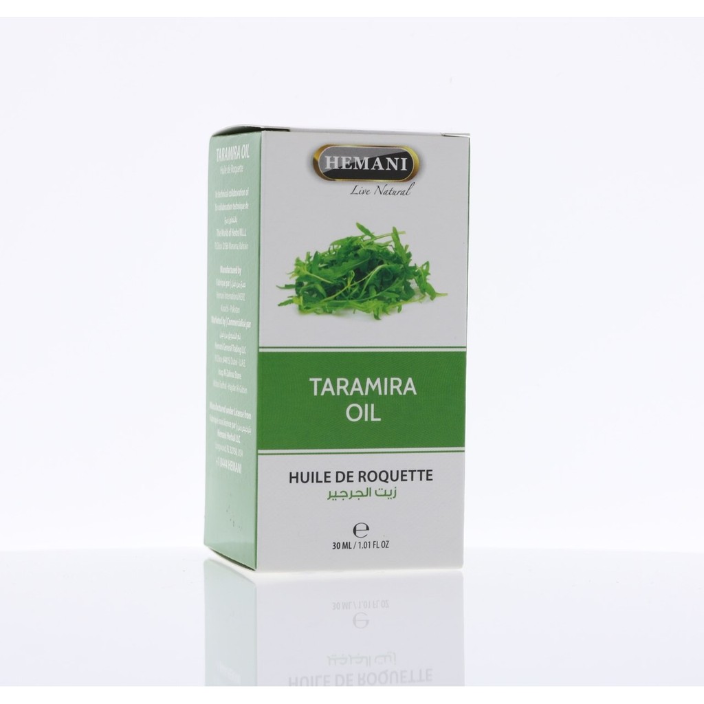 Hemani Taramira Oil 30ml Pure Cold Pressed Ready Stock Shopee Malaysia