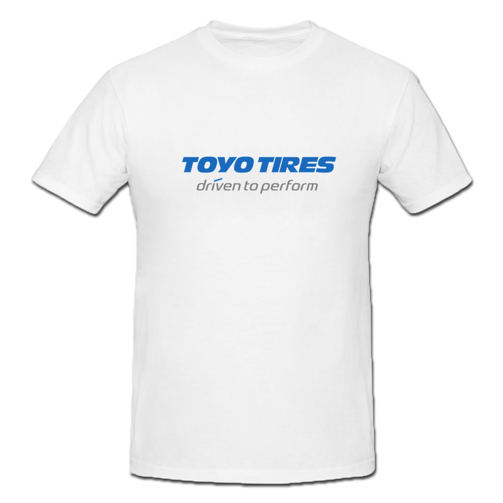 Toyo Tires Driven To Perform Tshirt Unisex 100 High Quality Cotton Shopee Malaysia