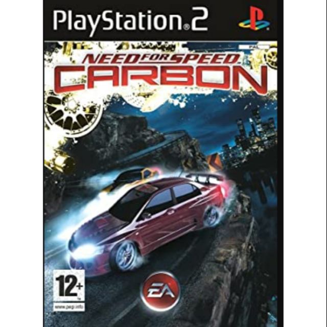 need for speed carbon ps2