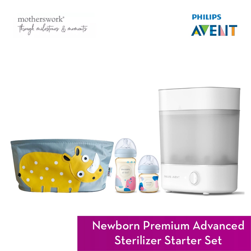 Philips Avent Newborn Premium Bottle Set