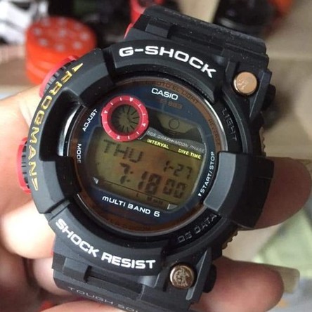 rw-1720) G-SHOCK FROGMAN GWF-1035F-1JR | unimac.az