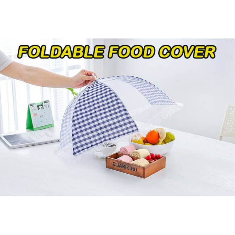 Portable Foldable Food Cover Big Sizes ( Tudung Saji