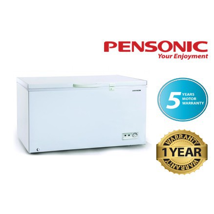 PENSONIC FREEZER PFZ-402 (400L) （peti sejuk beku /冰柜）/DAEMA/MORGAN/MIDEA