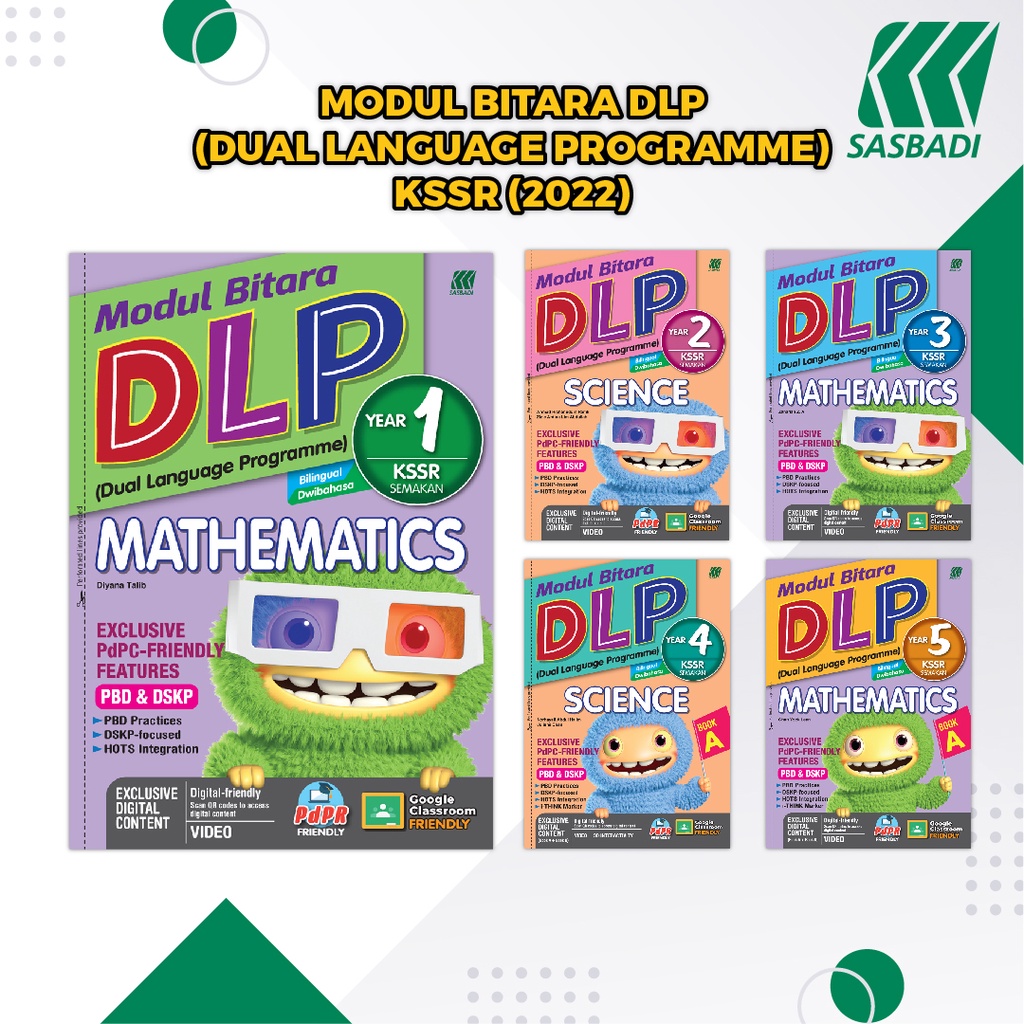 MODUL BITARA DLP (DUAL LANGUAGE PROGRAMME) KSSR (2022) | Shopee Malaysia