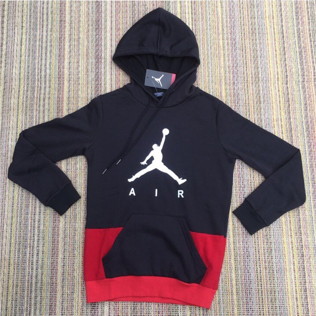 black jordan sweater