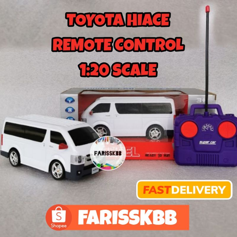 Toyota Hiace 120 Remote Control Car Remote Control Van Remote Control