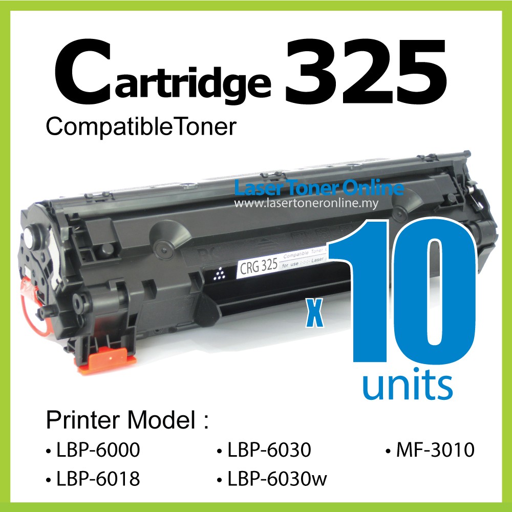 Cartridge 325 Compatible Canon LBP6000 LBP6018 LBP6030 ...
