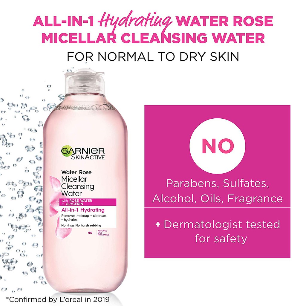 micellar water rose