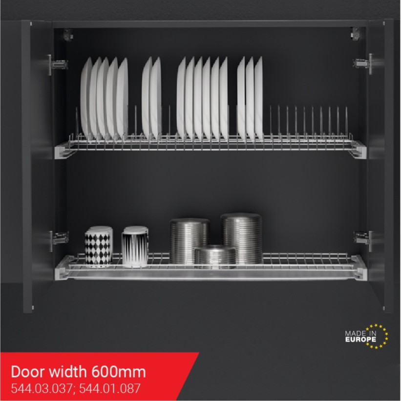 Hafele [Build In] Side Mounted DISH DRAINER Rack System For Kitchen