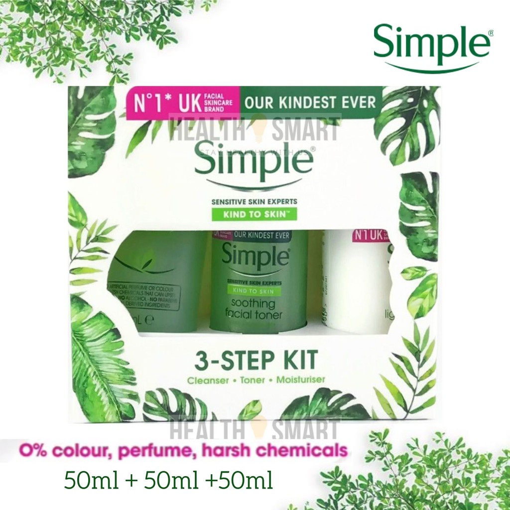 simple skincare kit