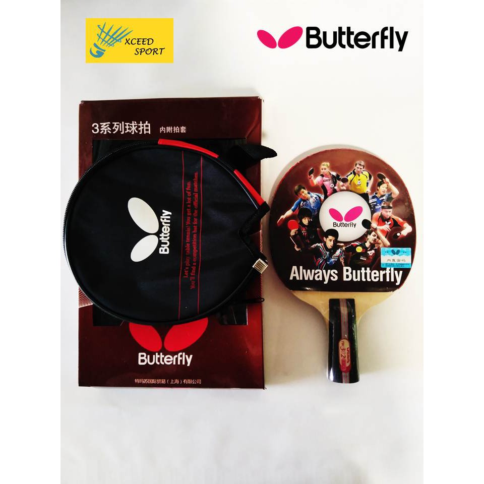 New Butterfly Table Tennis Cover large 