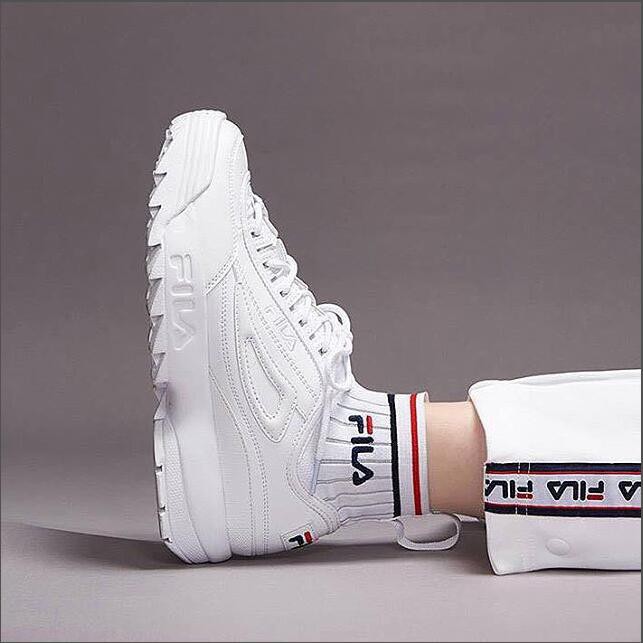 fila sock fit shoes