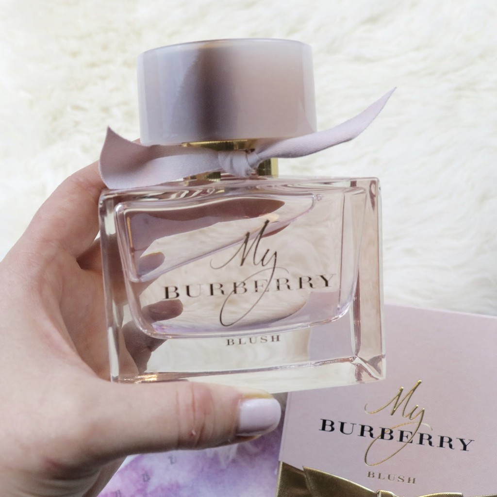 burberry blush eau de parfum