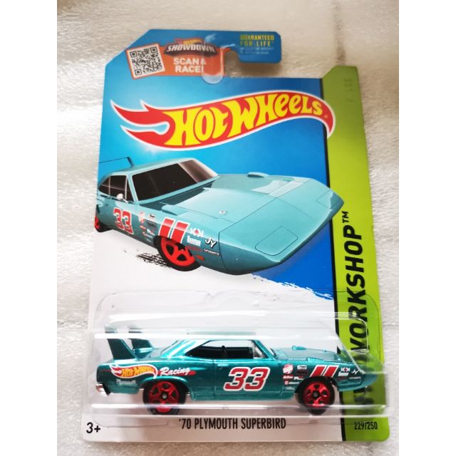 hot wheels 70 plymouth superbird