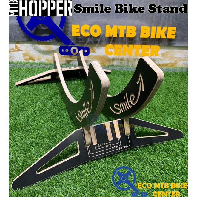 mtb hopper smile bike stand