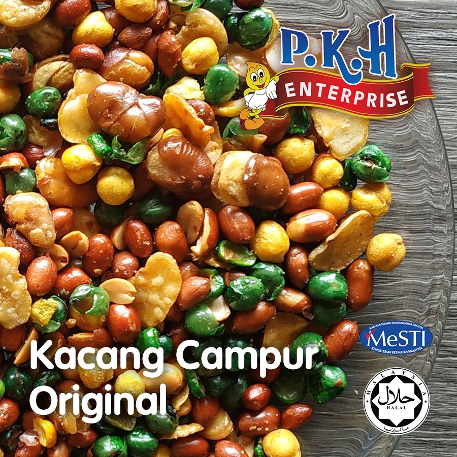 PKH Ipoh Buntong Kacang Putih  Kacang  Campur Original 