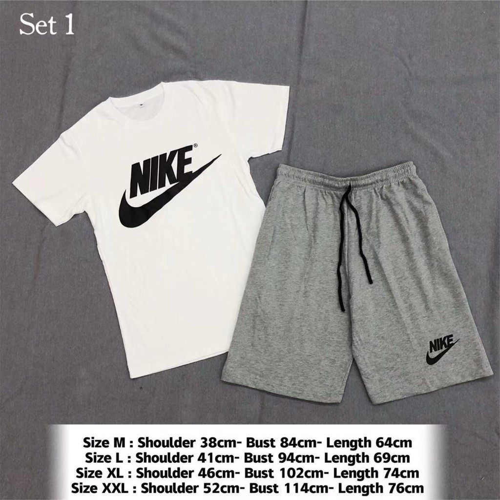 nike shirt and pants set