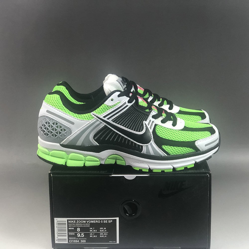 nike zoom vomero green