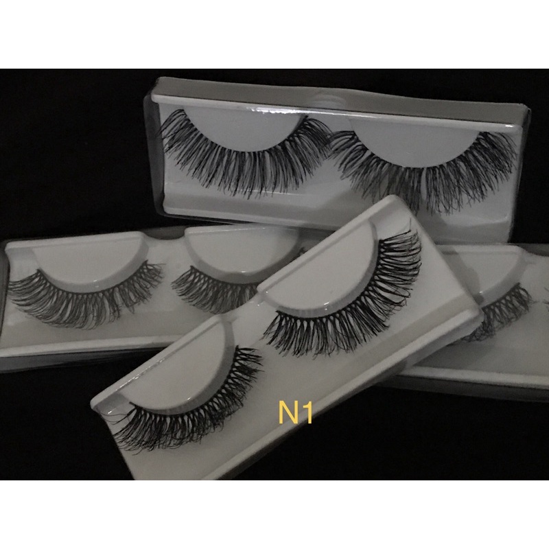 N1-EyeLashes Real Hair | Shopee Malaysia