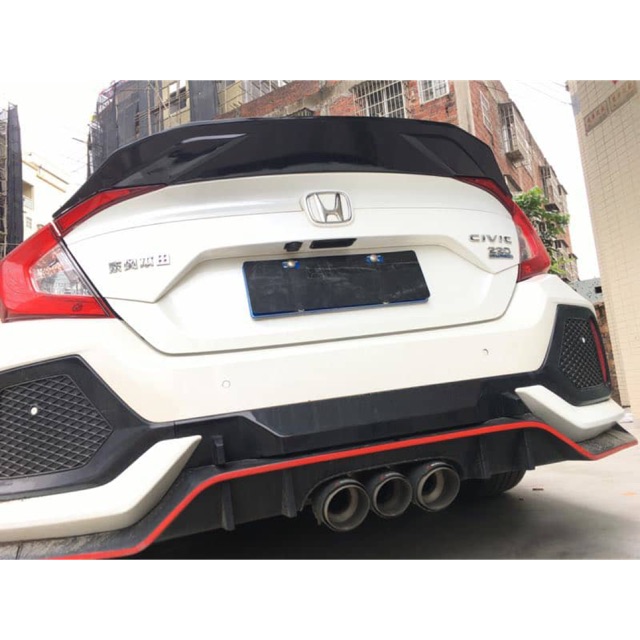 23+ Civic Fb Ducktail Spoiler Background