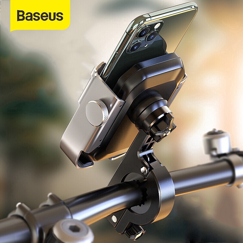 baseus motorcycle phone holder