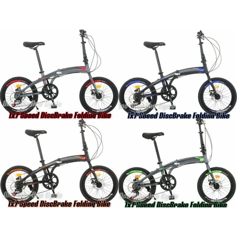 Bnb folding bike