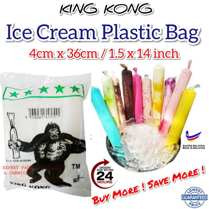 Plastic Ice Candy Packaging Bag Biodegradable Packing Roll Ice Lolly Jelly Juice Drink Ice Cream
