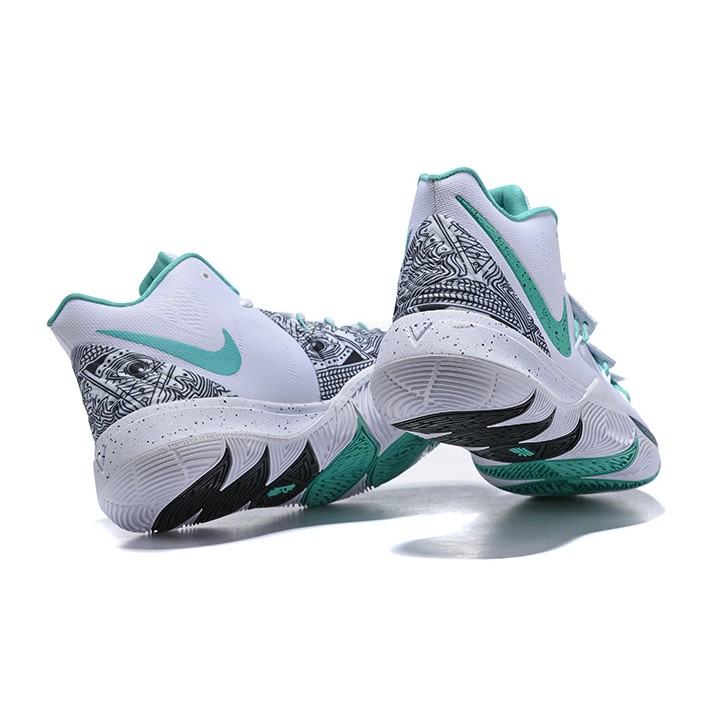 kyrie 5 white mint green