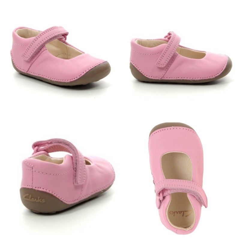 💯 Original new CLARKS Baby Girls Shoes | Shopee