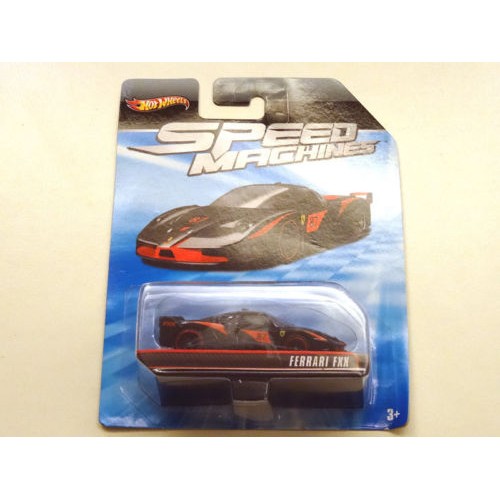 hot wheels ferrari fxx speed machines