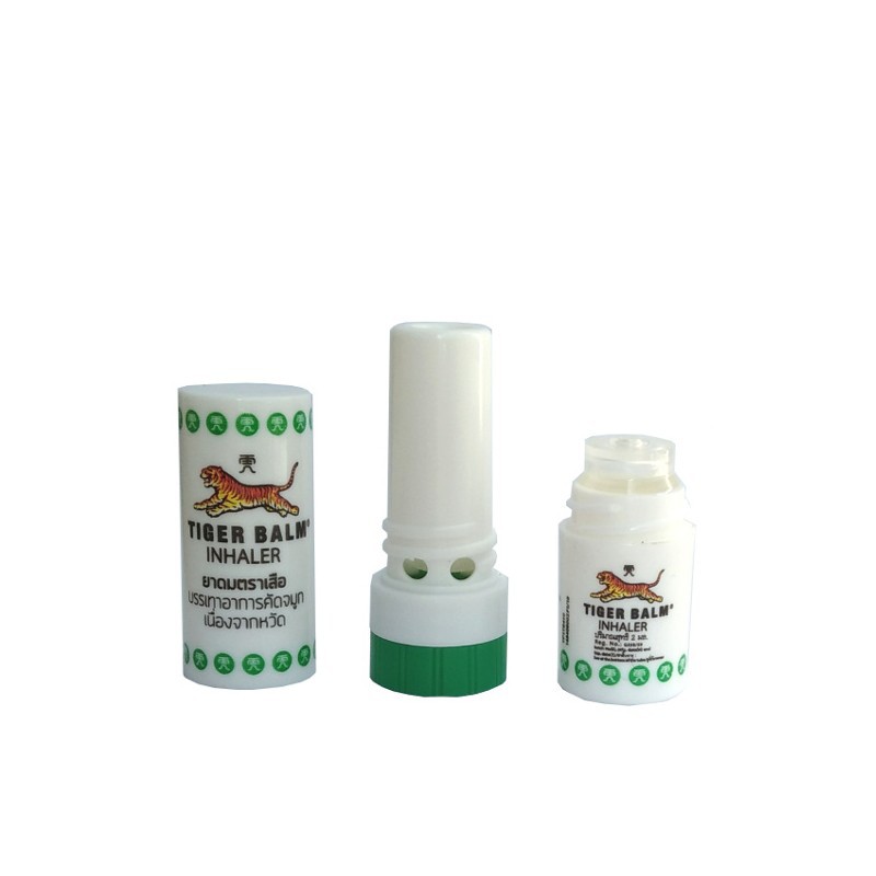 Tiger Balm Inhaler Thailand Nasal Inhaler and Oil 2 in 1 | Shopee Malaysia