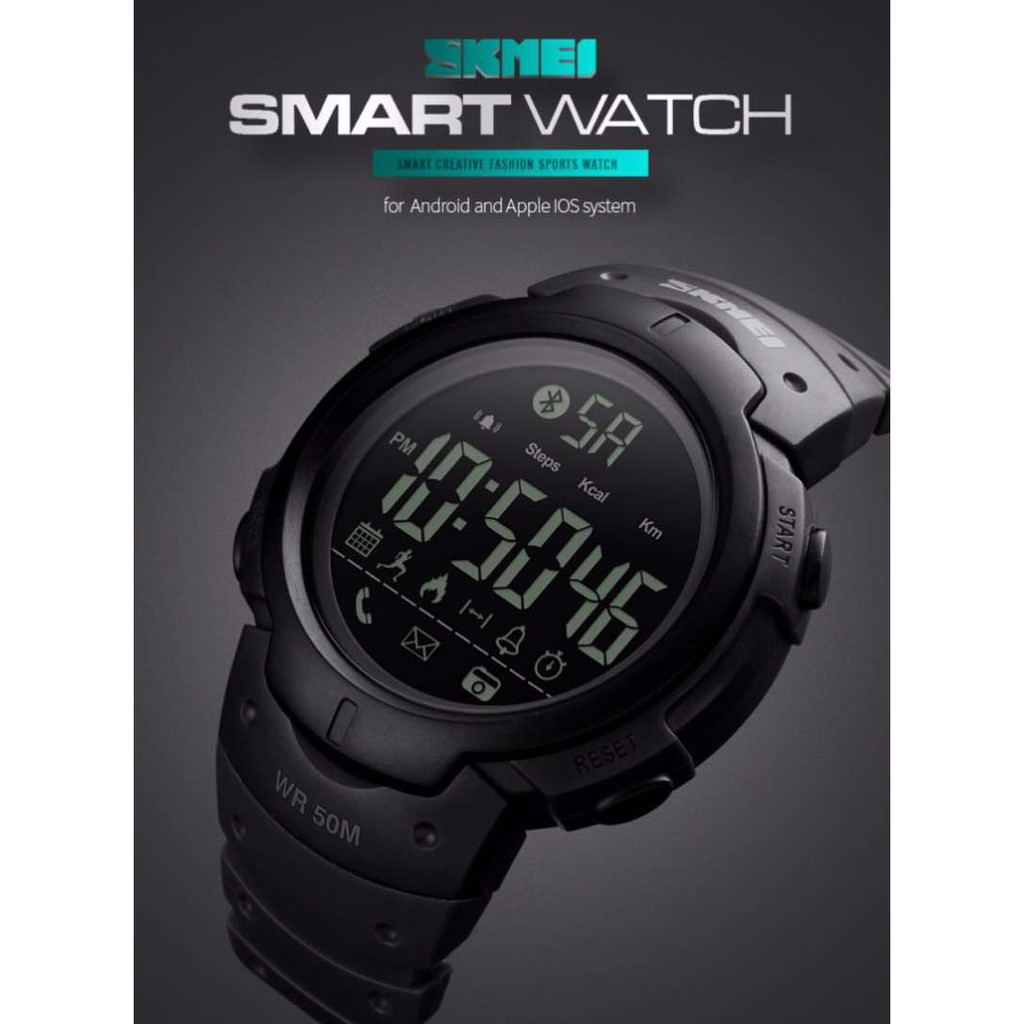 shopee skmei watch