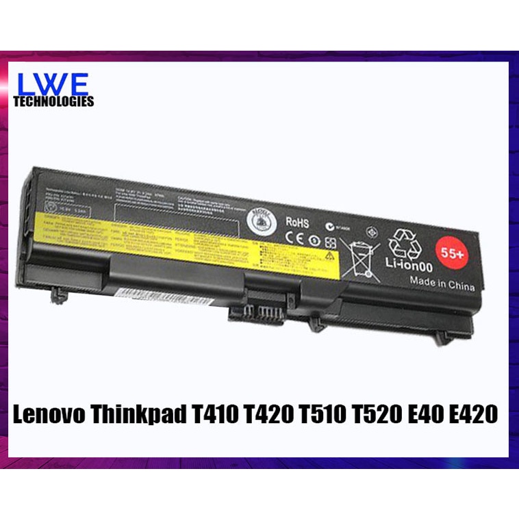 Lenovo Thinkpad T410 T420 T510 T520 E40 E420 SL410 W510 W520 L410 L420 ...